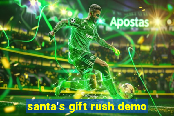 santa's gift rush demo